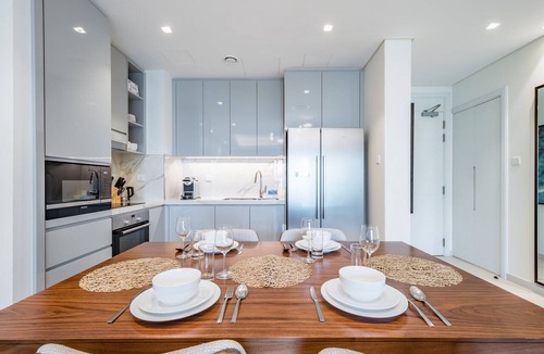 Sharm Apartment | Waterfront 2BR Apartment in The Address Fujairah Residences Block C, Fujairah