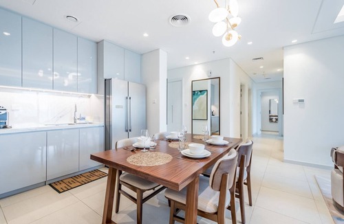 Sharm Apartment | Waterfront 2BR Apartment in The Address Fujairah Residences Block C, Fujairah