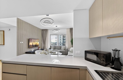 Abu Dhabi Apartment | Waters Edge Yas Island by Ferrari World