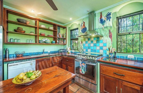 Junquillal House | Welcome to Casa Verde, where Costa Rica doesn't just surround you — it becomes part of your everyday. This one-of-a-kind home is tucked inside Tierra Pacífica, a beautiful residential community that gives you the privacy of a jungle retreat with the