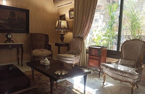 Nasr City Apartment | Welcoming 3-bedroom apartment with AC in vibrant Cairo Governorate