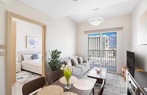 Dubai Apartment | WelHome - Breathtaking View 1BR Apt in Damac Hills 2