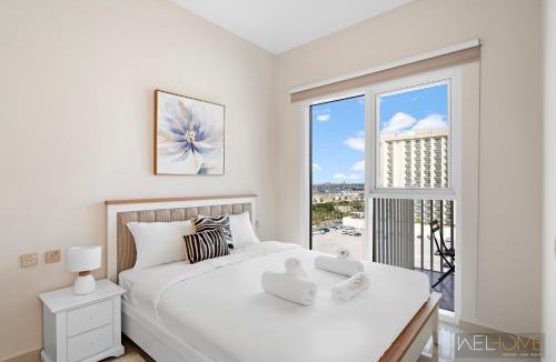 Dubai Apartment | WelHome - Breathtaking View 1BR Apt in Damac Hills 2