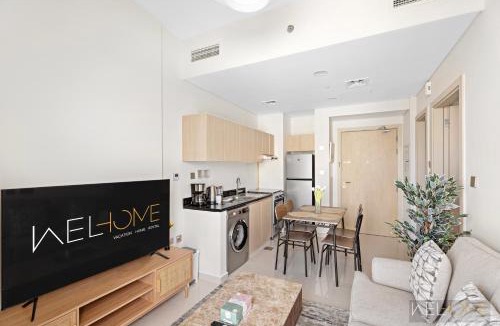 Dubai Apartment | WelHome - Breathtaking View 1BR Apt in Damac Hills 2