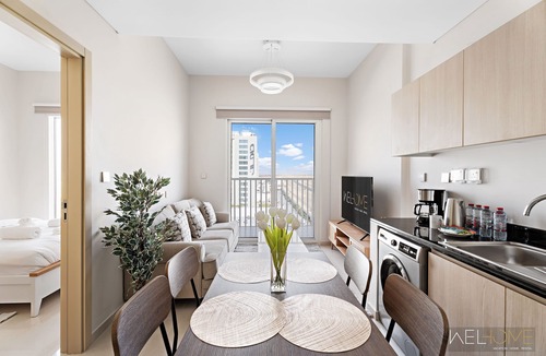 Dubai Apartment | WelHome - Breathtaking View 1BR Apt in Damac Hills 2