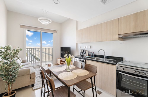 Dubai Apartment | WelHome - Breathtaking View 1BR Apt in Damac Hills 2