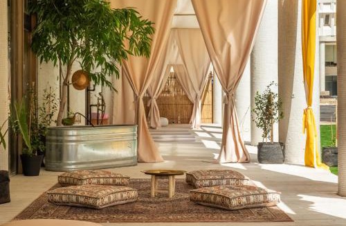 Tel Aviv Promenade Hotel | WOM Beach POD Hotel -By WOM POD Chain