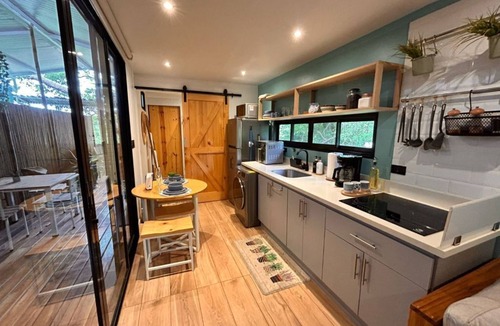 Villarreal House | Wonder Wild Houses Unique Double Container Retreat w/Jacuzzis Near Tamarindo