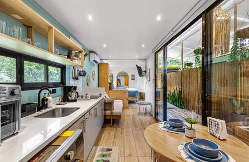 Villarreal House | Wonder Wild Houses Unique Double Container Retreat w/Jacuzzis Near Tamarindo