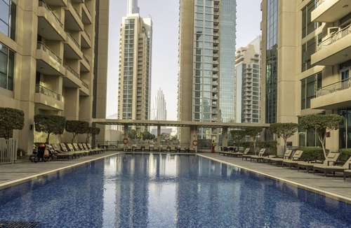Downtown Dubai Apartment | Wow Furnished 2BR! FULL Burj & Dancing Fountain View!