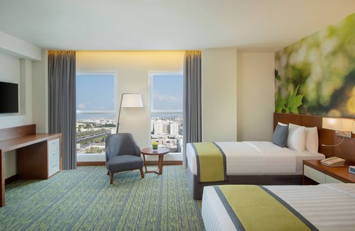 Muscat Hotel | Wyndham Garden Muscat Al Khuwair