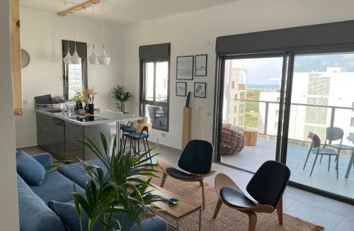 Nahariya Apartment | Yamba יםבה באכזיב- פנטהאוז חדש ומפנק