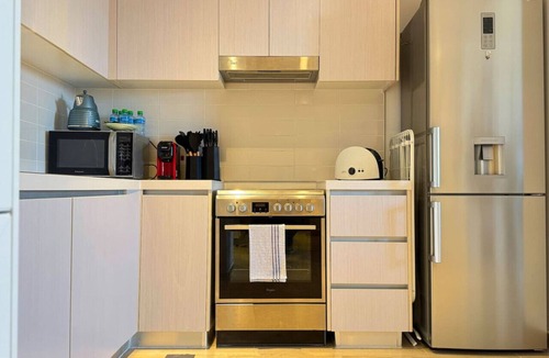 Al Raha Beach Apartment | Yas Island Bliss: 1BR with Private Balcony and View