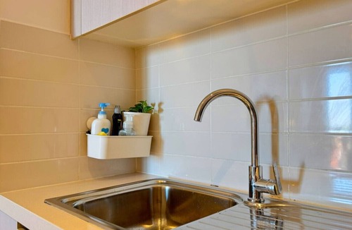 Al Raha Beach Apartment | Yas Island Bliss: 1BR with Private Balcony and View
