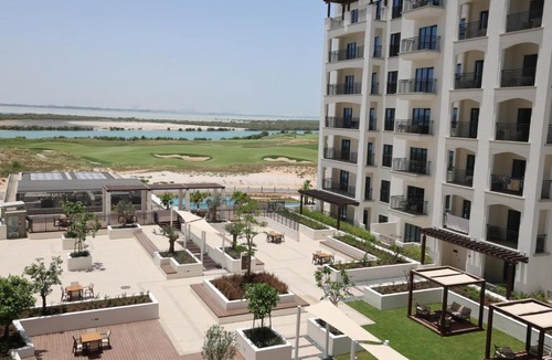 Abu Dhabi Apartment | Yas Island Luxury Resort Living w/Pool & Golf View