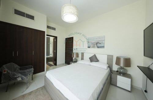 Dubai Villa | Yogi - 4BR Villa DAMAC Hills 2 Private Garden