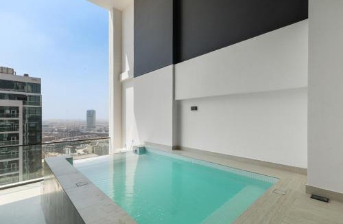 Jumeirah Village Circle Apartment | Your Own Pool Spacious 2BDR Apartment JVC
