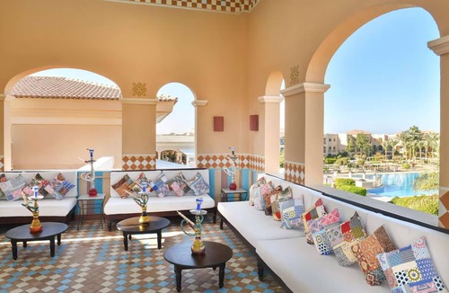Village Road Resort | Your Private Pool View Junior Suite with Living Space Near Diving Spots