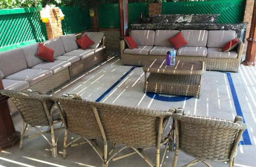 Az-Zarqa House | Yousef chalet