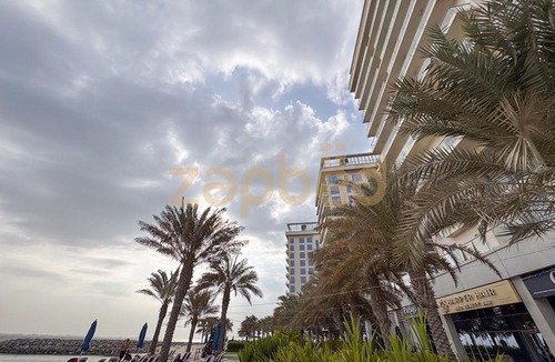 Ras Al Khaimah Apartment | ZAPBED HOUSE -1 BR In Pacific Tower Al Marjan Island With Beach Access Ras Al Khaimah