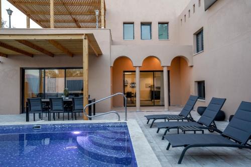 וילה רוני בריכה מחוממת Villa Roni Heated pool