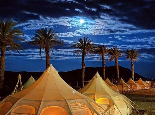 חאן מחצבת הגבס - Glamping Gypsum Quarry