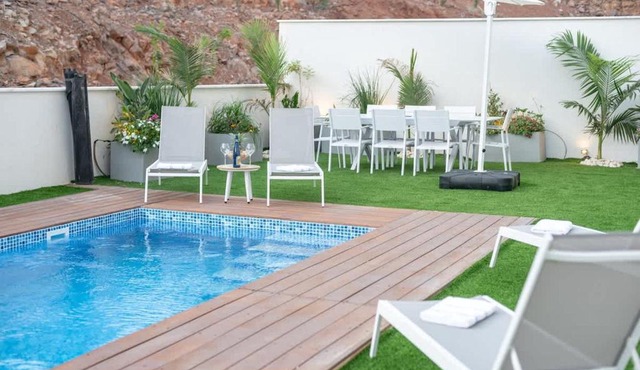 חופש יהונתן-סוויטת גן עם בריכה פרטית 1 Hofesh Yehonatan Michelangelo Garden pool