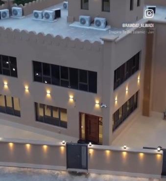 استراحة روضة الوادي - Rawdat Al Wadi House