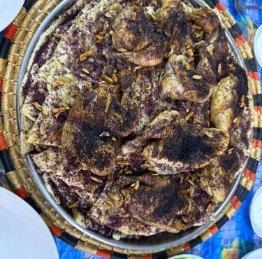 جبال الاردن