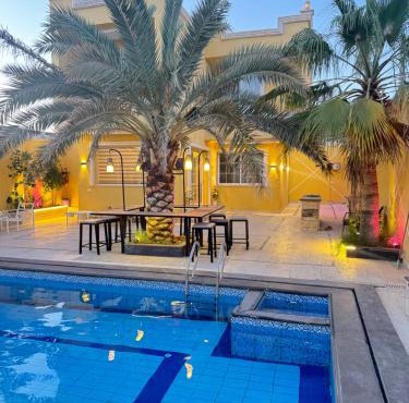 شاليهات كرم وزيد chalet karam&zaed