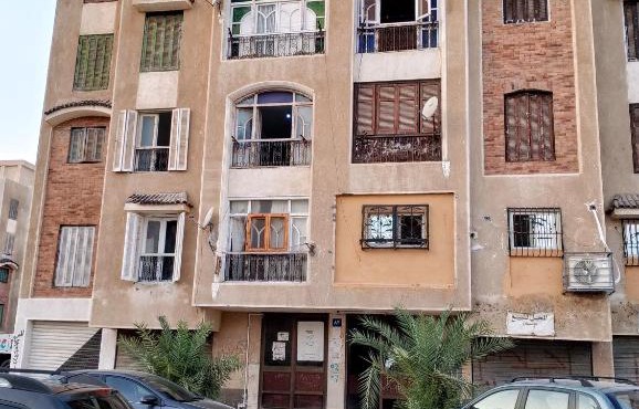 شقة مفروشة مدينه المستقبل اسماعيلية in Abū Şuwayr al Maḩaţţah