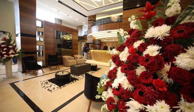 فندق صحارى الخليج Sahara Gulf Hotel Apartments