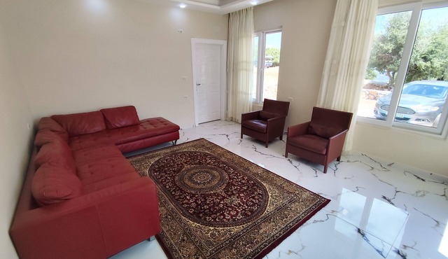 فيلا بيت الجبل عجلون اشتفينا الأردنVilla Aljabal with AC in Ajloun - 3 bedrooms