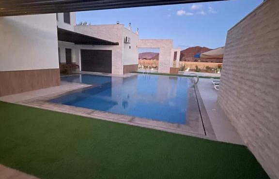 مزرعة وفيلا الريان وادي رم