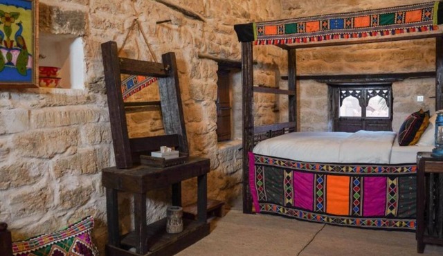 نزل كوفان التراثي Koofan Heritage Lodge deluxe queen room
