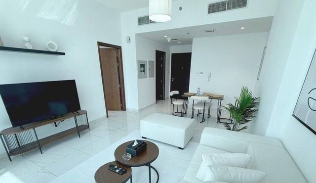 1-BHK - Brand New Building - Spacious - Central
