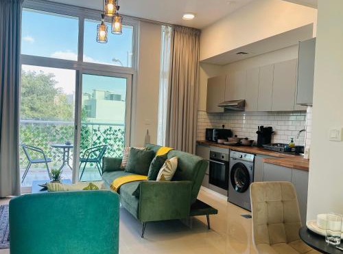 1 BR luxury flat Damac hills2