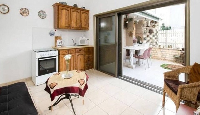 15 minutes from Haifa beach 2 bedrooms