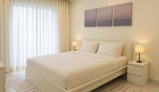 1BHK top-floor with city view at Ghubra Beach