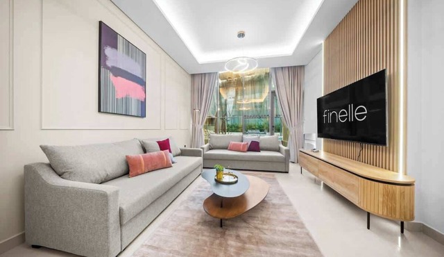 1BR for 8 near Circle Mall by Finelle Living