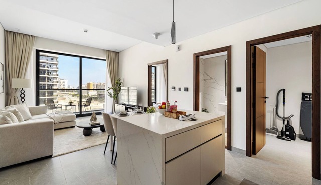 1BR with Huge Balcony Near Burj Al Arab
