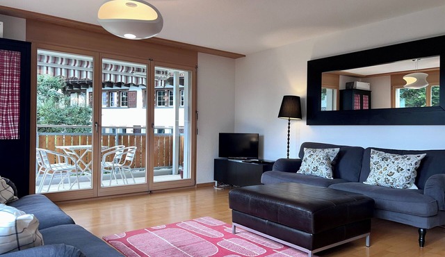 2 Bed 2 Bath, Bright, spacious, central apartment in Flims 5min walk to gondola in Flims