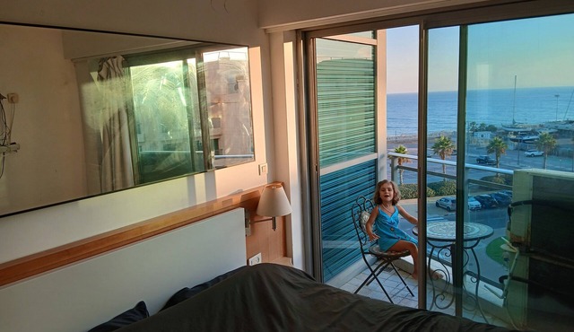 2 bed room Hotel Suites in Fabulous Herzliya with WiFi, AC, fitness room