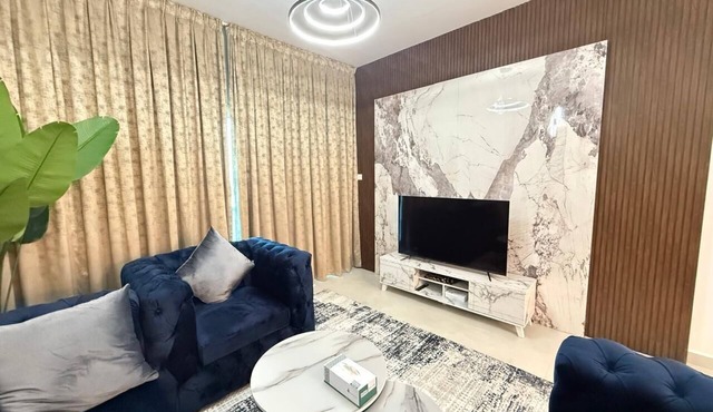 2-bedroom apartment in beautiful Dubai with cool AC