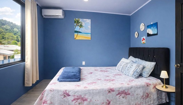 🏖 2 Bedroom Apartment - Sleeps 4 -in Jacó & Herradura