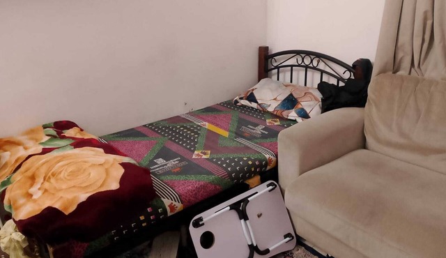 2-bedroom apartment with WiFi, AC in Abu Shagara Sharjah