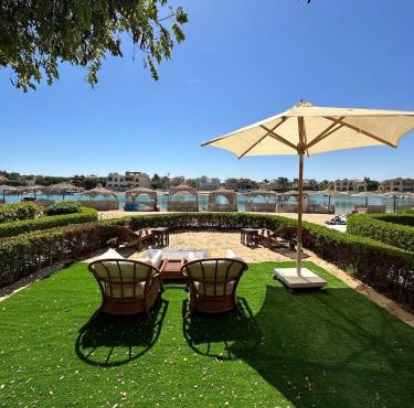 2 Bedroom Ground Floor New Nubia - 2 minutes walk to marina Abu Tig