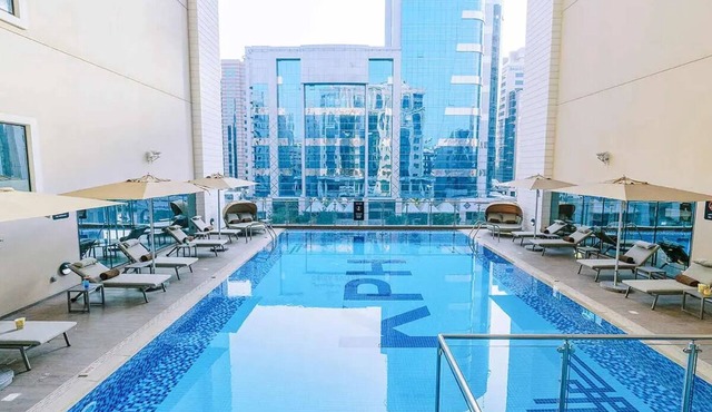 2 Units | Thrilling Dubai Stay | Pool, Wellness, Gym, Burj Khalifa Visits,