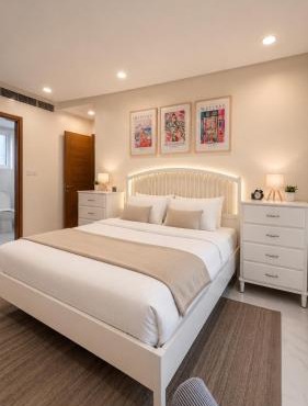 2BHK apartment at Gubrah beach
