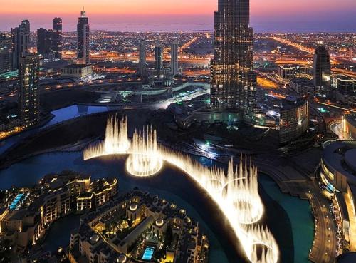 2BHK Full Burj & Fountain View at Grande 2Min walk to Dubai Mall
